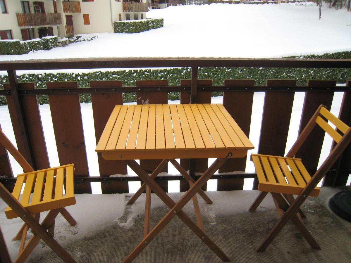 Appartement Au Pied Des Pistes, Avec Vue Sur La Montagne Бернекс Экстерьер фото