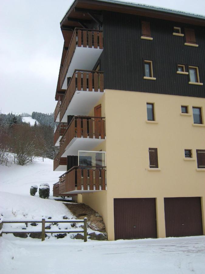 Appartement Au Pied Des Pistes, Avec Vue Sur La Montagne Бернекс Экстерьер фото