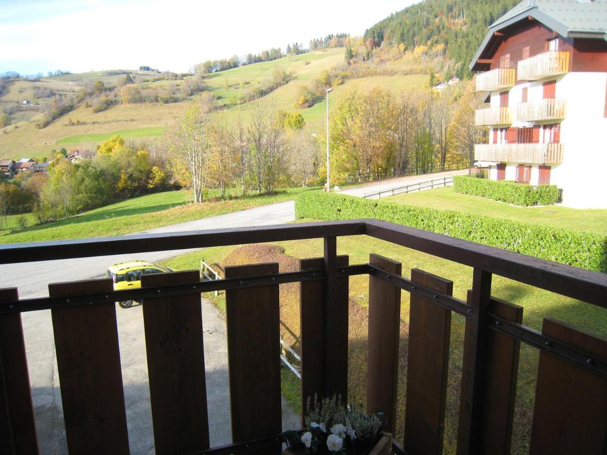 Appartement Au Pied Des Pistes, Avec Vue Sur La Montagne Бернекс Экстерьер фото